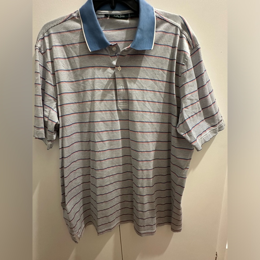 Bobby Jones Golf Polo Shirt. Size Large.
